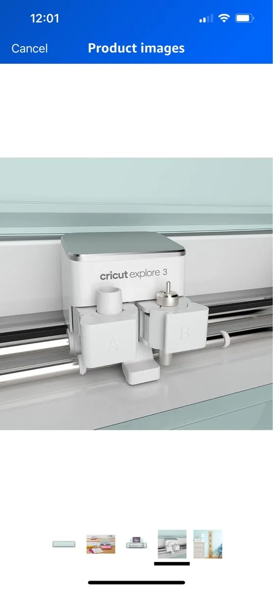 Cricut Explore 3 Machine - Image 1