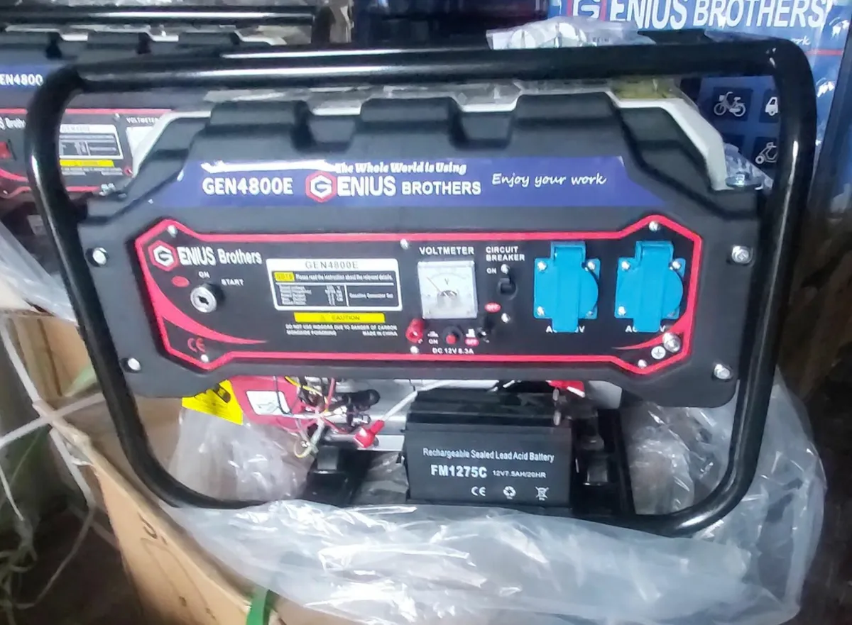 Brand new generator