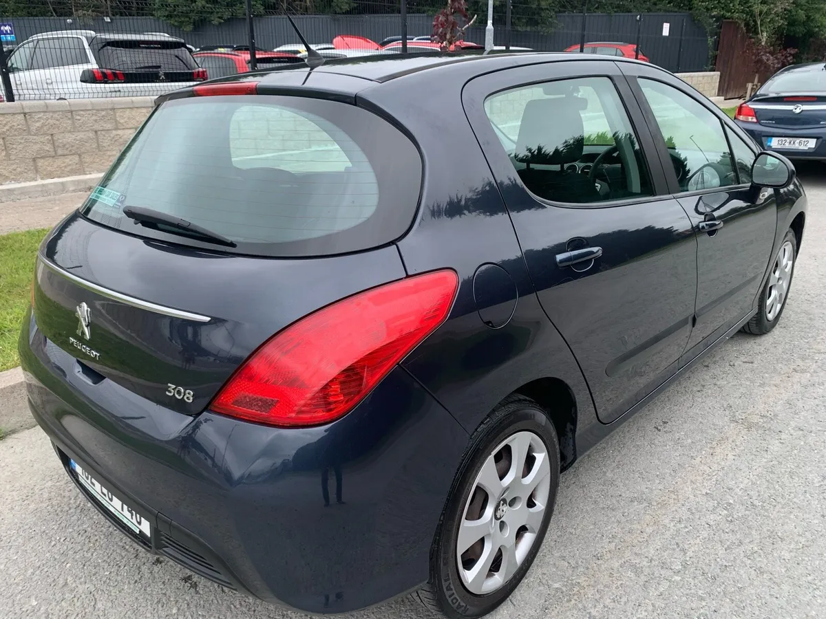 2013 Peugeot 308 diesel, Nctd 2/26, Taxed 7/25 - Image 4