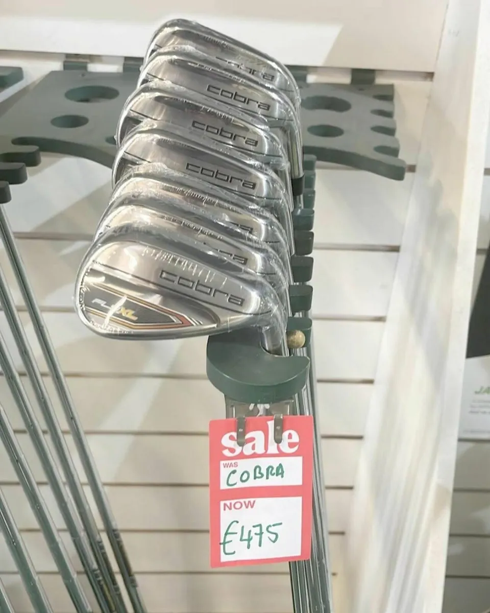 NEW 2025 Cobra Fly XL 5-SW Regular shaft Now €475 - Image 3