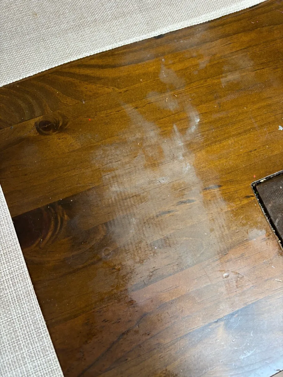 Walnut dining set - Image 3