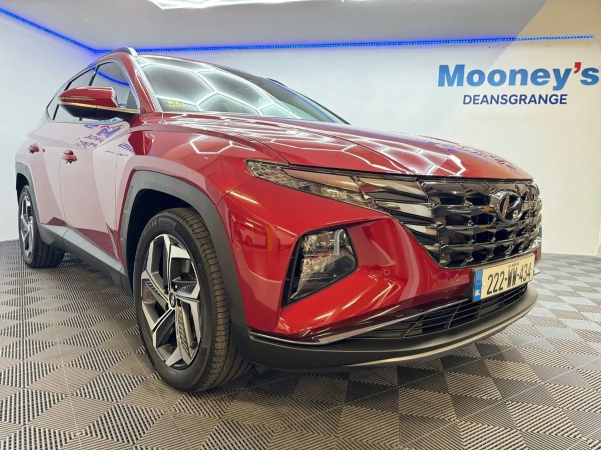 Hyundai Tucson 2WD Executive Plus HEV Auto - Image 3