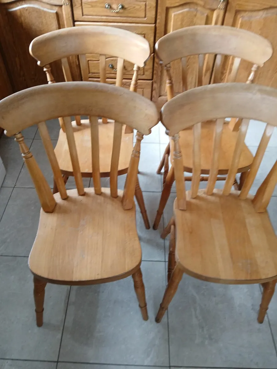 Kitchen chairs