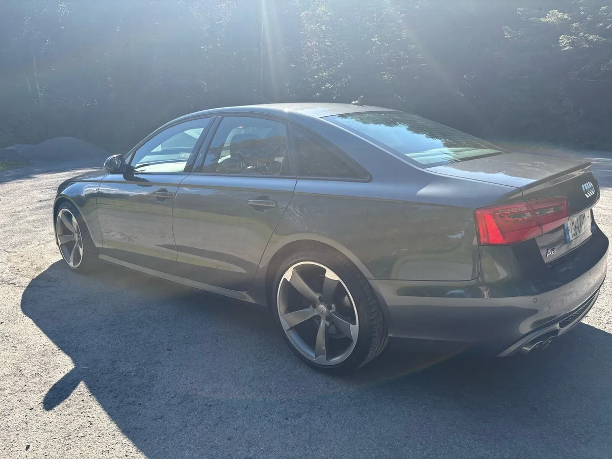 Audi A6 S-Line 2.0 TDI Automatic - Image 4