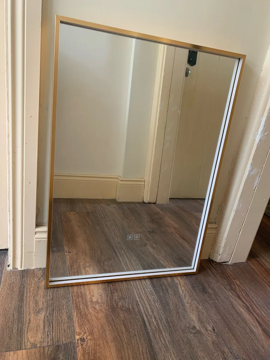 LED Bathroom Mirror - Image 1