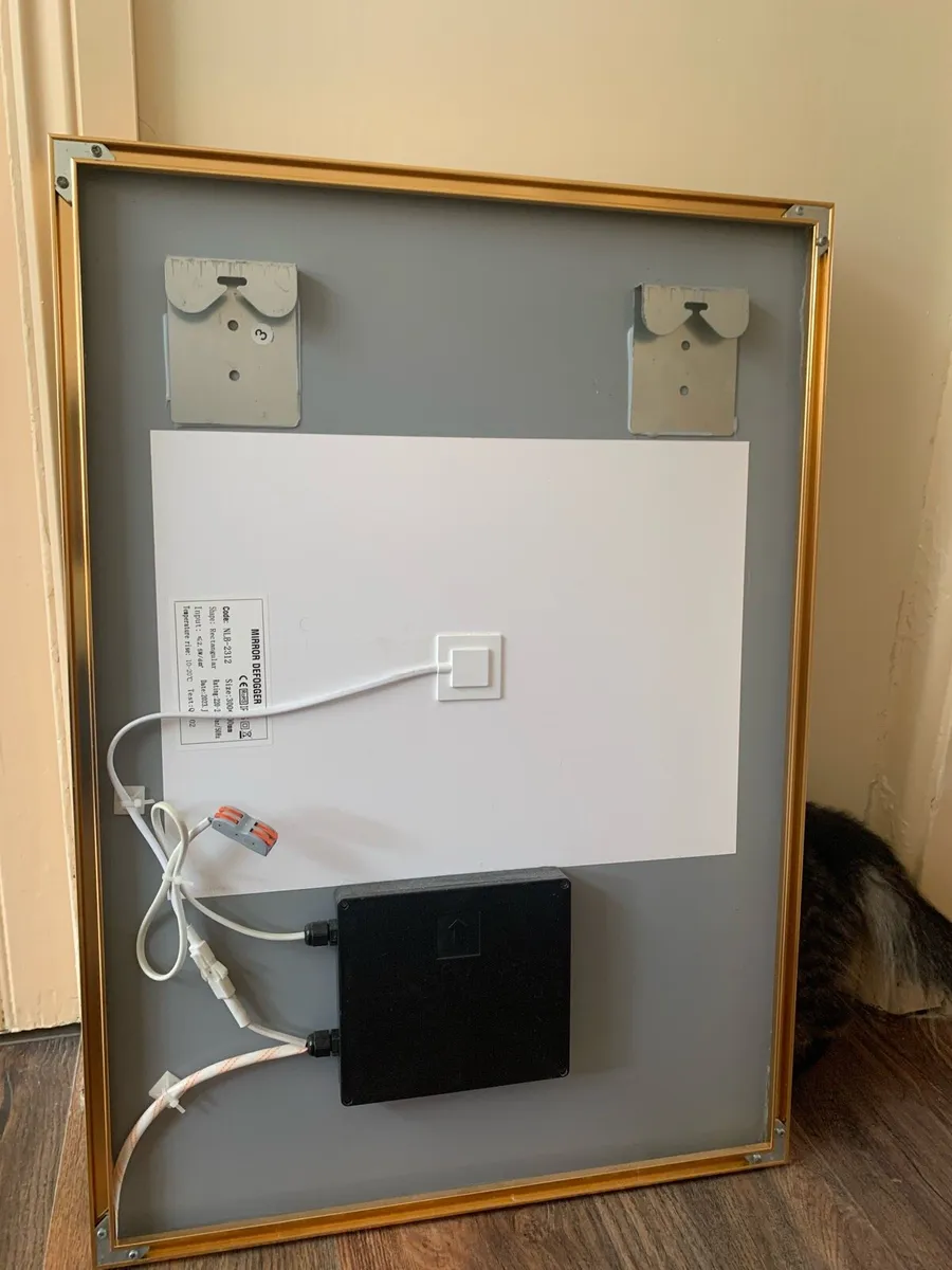 LED Bathroom Mirror - Image 4