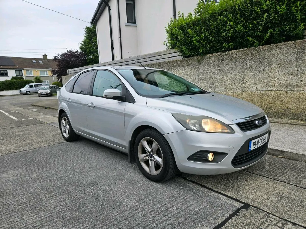 2010 Ford Focus 1.6 Tax& Nct - Image 1