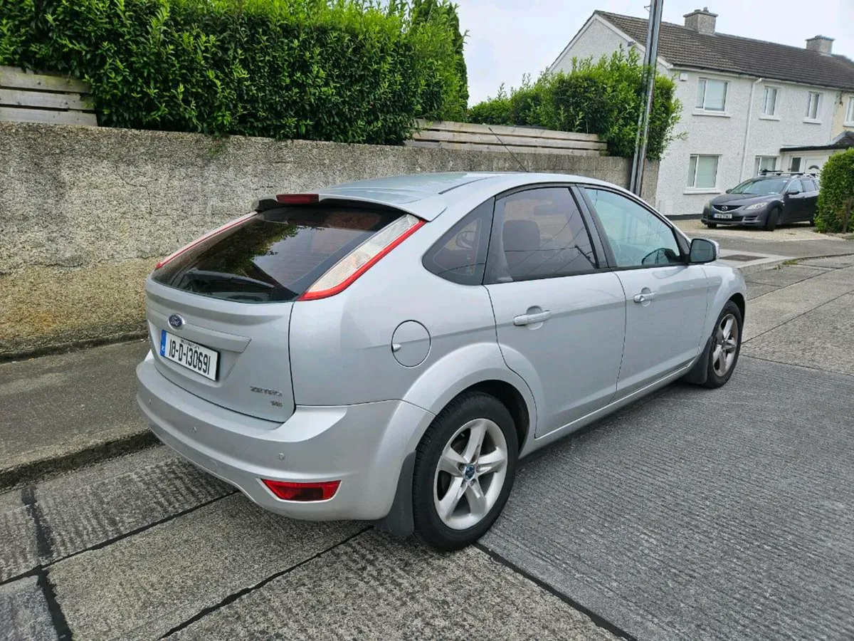 2010 Ford Focus 1.6 Tax& Nct - Image 2
