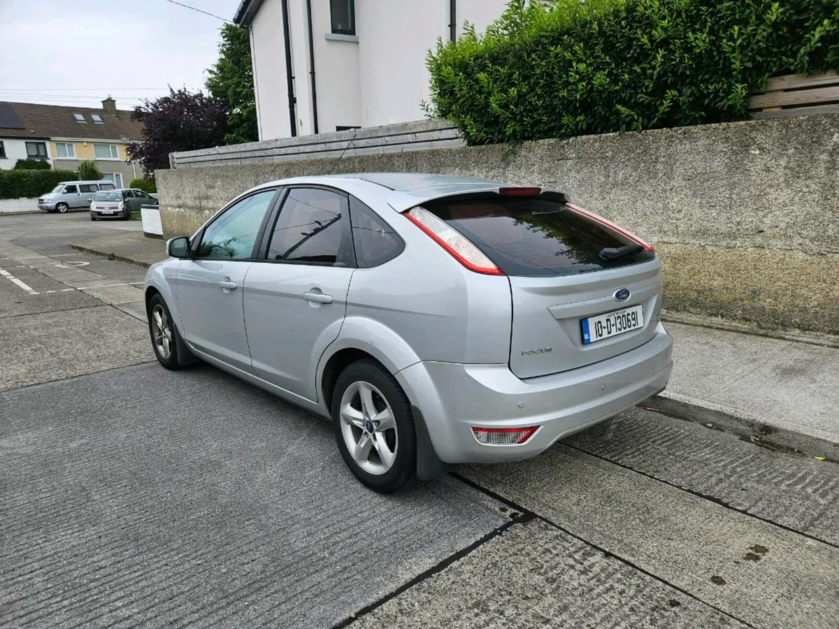 2010 Ford Focus 1.6 Tax& Nct - Image 3