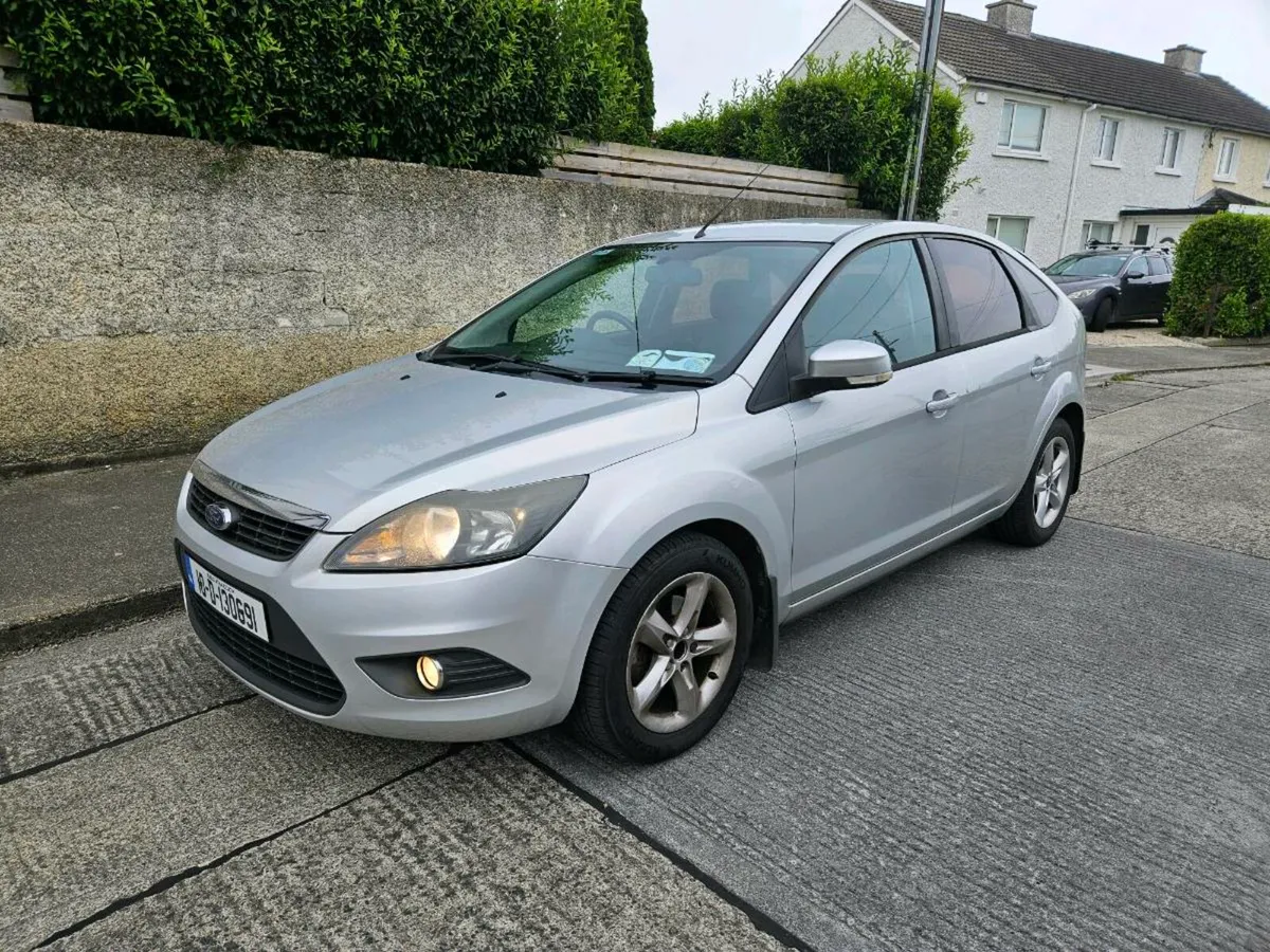 2010 Ford Focus 1.6 Tax& Nct - Image 4