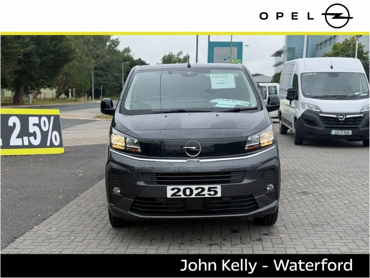 Opel Vivaro L2 H1 1.5 - Image 2