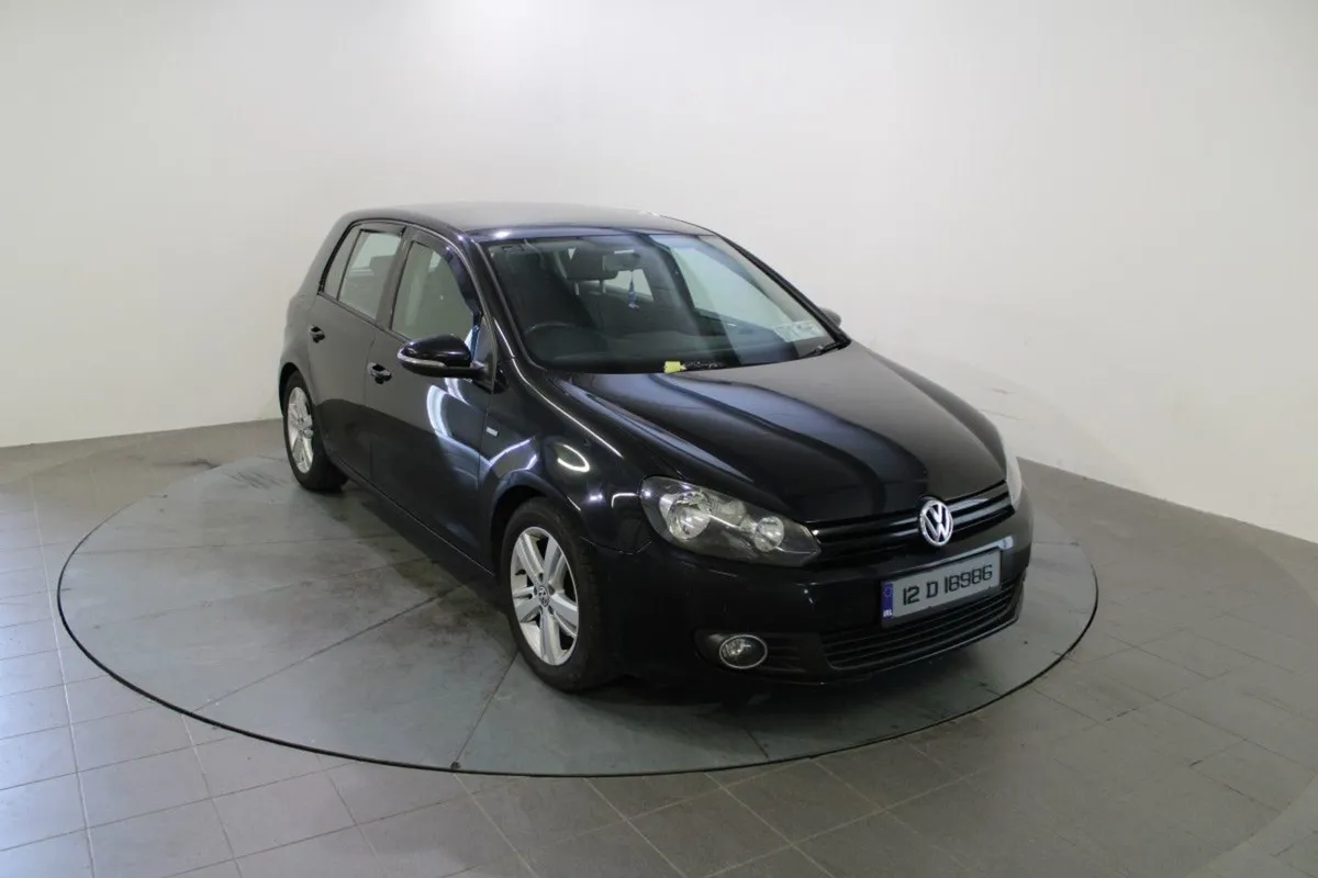 Volkswagen Golf 1.6 TDI 90bhp Match - Image 1