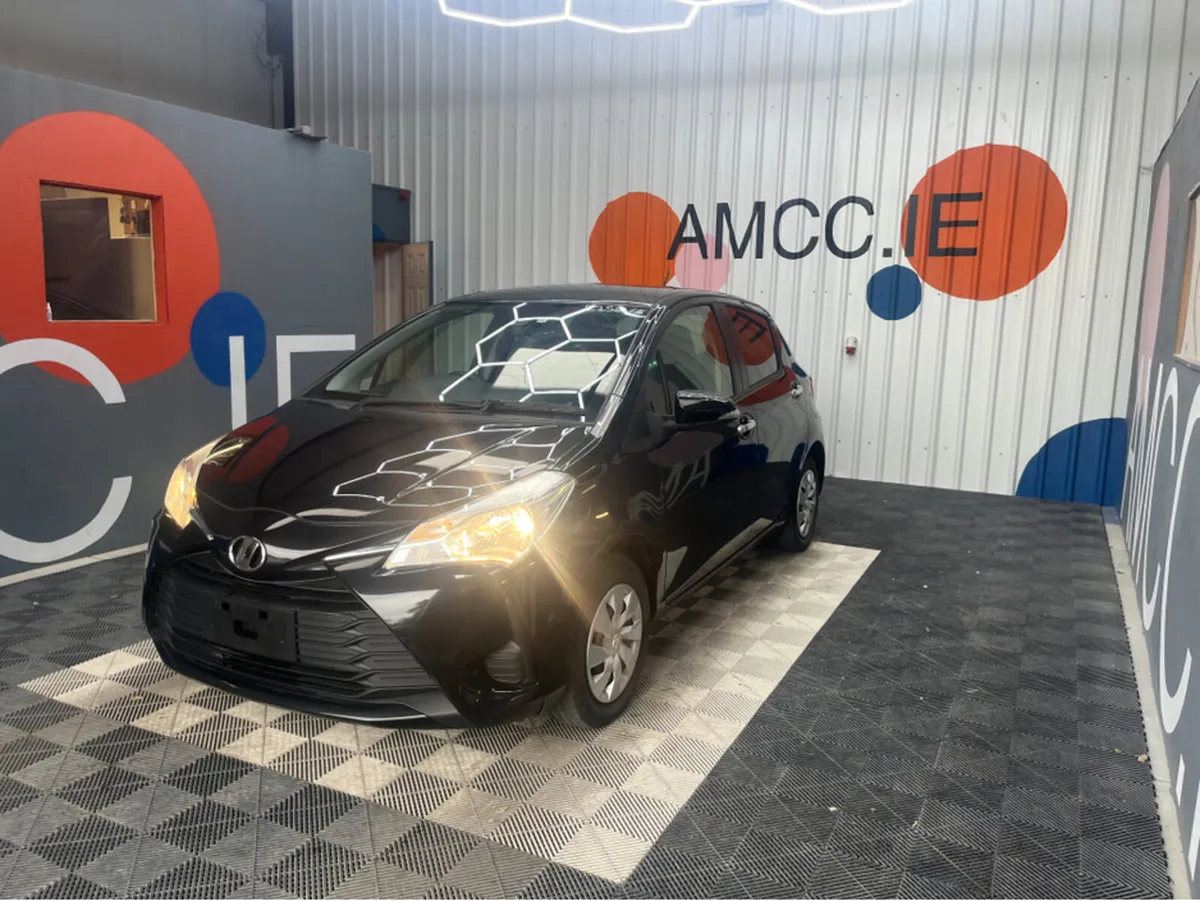 Toyota Vitz 1.0 PETROL / 72k KMs / REVERSE CAMERA - Image 3