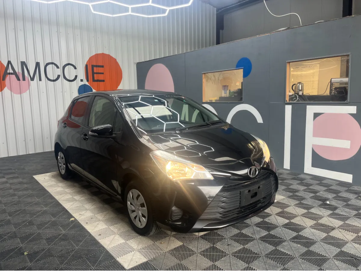 Toyota Vitz 1.0 PETROL / 96k KMs / REVERSE CAMERA - Image 1