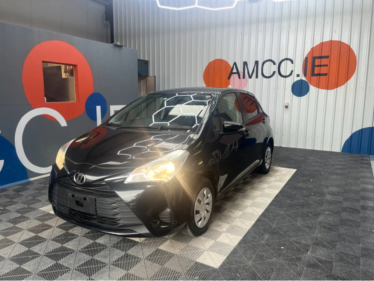 Toyota Vitz 1.0 PETROL / 96k KMs / REVERSE CAMERA - Image 3