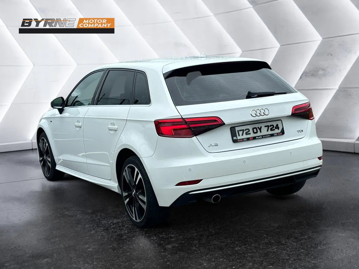 AUDI A3 1.6 TDI SLINE AUTO, 2017 - Image 2