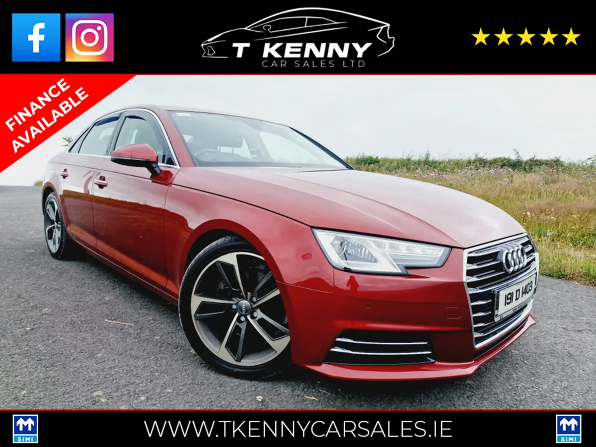 Audi A4 2.0 TDI 150 SE FULL HEATED LEATHER // SAT - Image 2