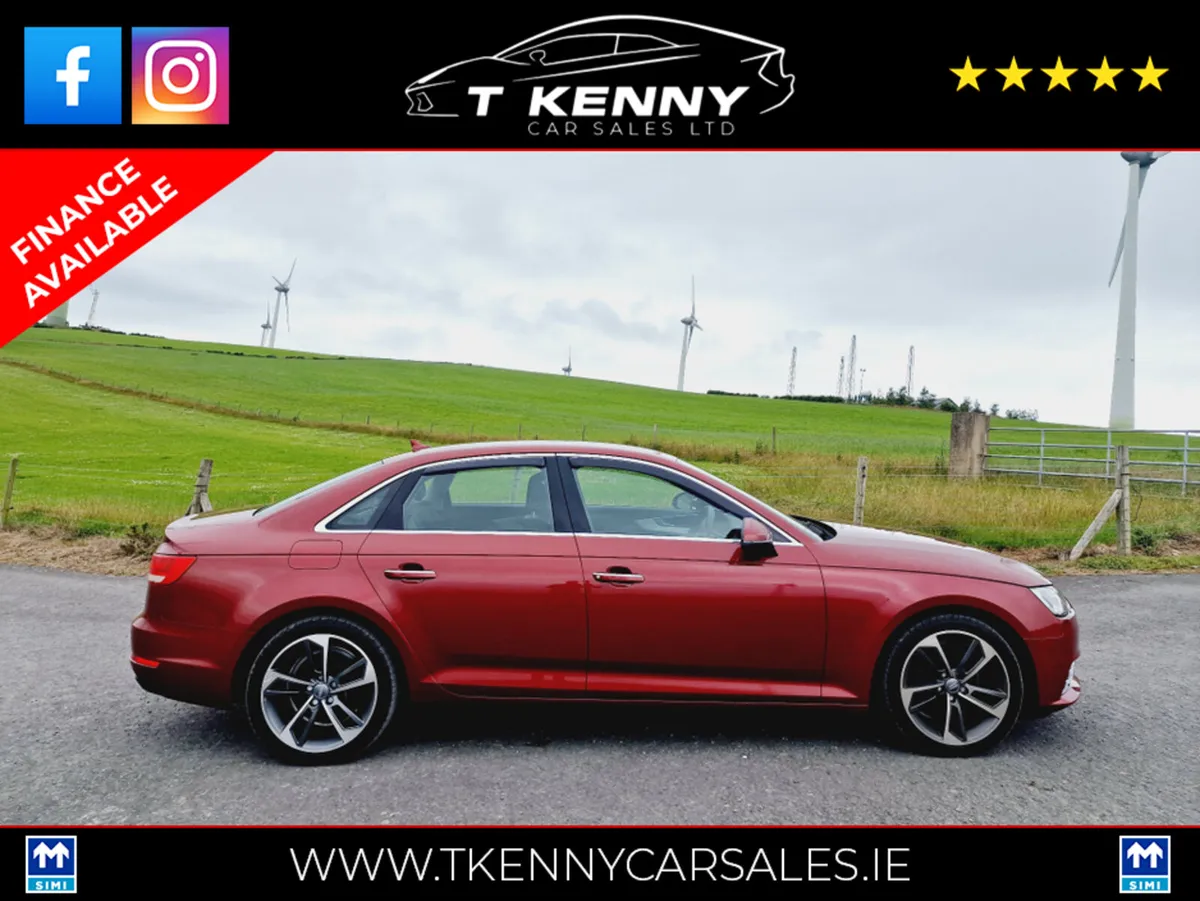 Audi A4 2.0 TDI 150 SE FULL HEATED LEATHER // SAT - Image 3