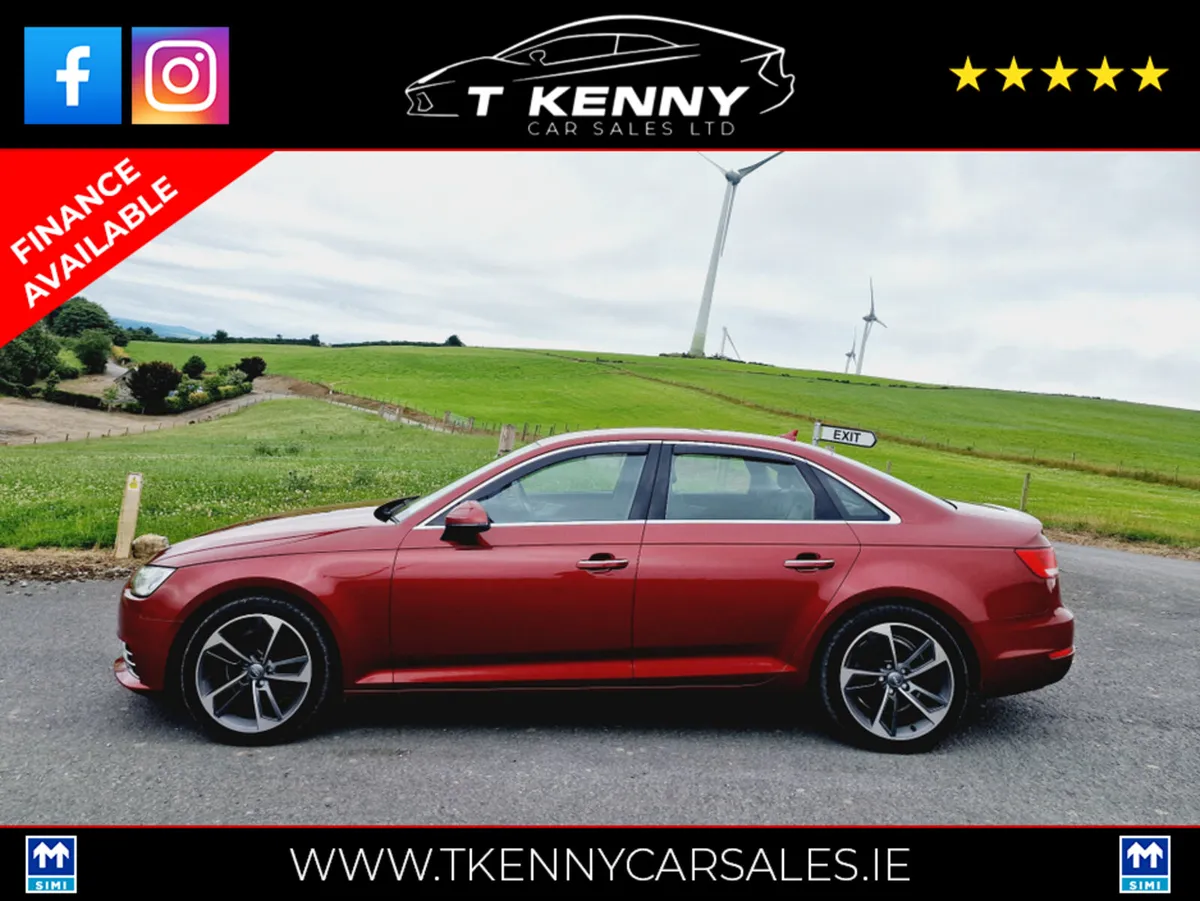 Audi A4 2.0 TDI 150 SE FULL HEATED LEATHER // SAT - Image 4