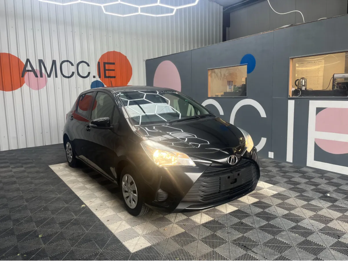 Toyota Vitz ONLY €10950 VITZ AUTOMATIC 1.0 PETROL - Image 1