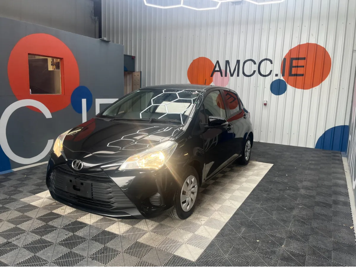 Toyota Vitz ONLY €10950 VITZ AUTOMATIC 1.0 PETROL - Image 3
