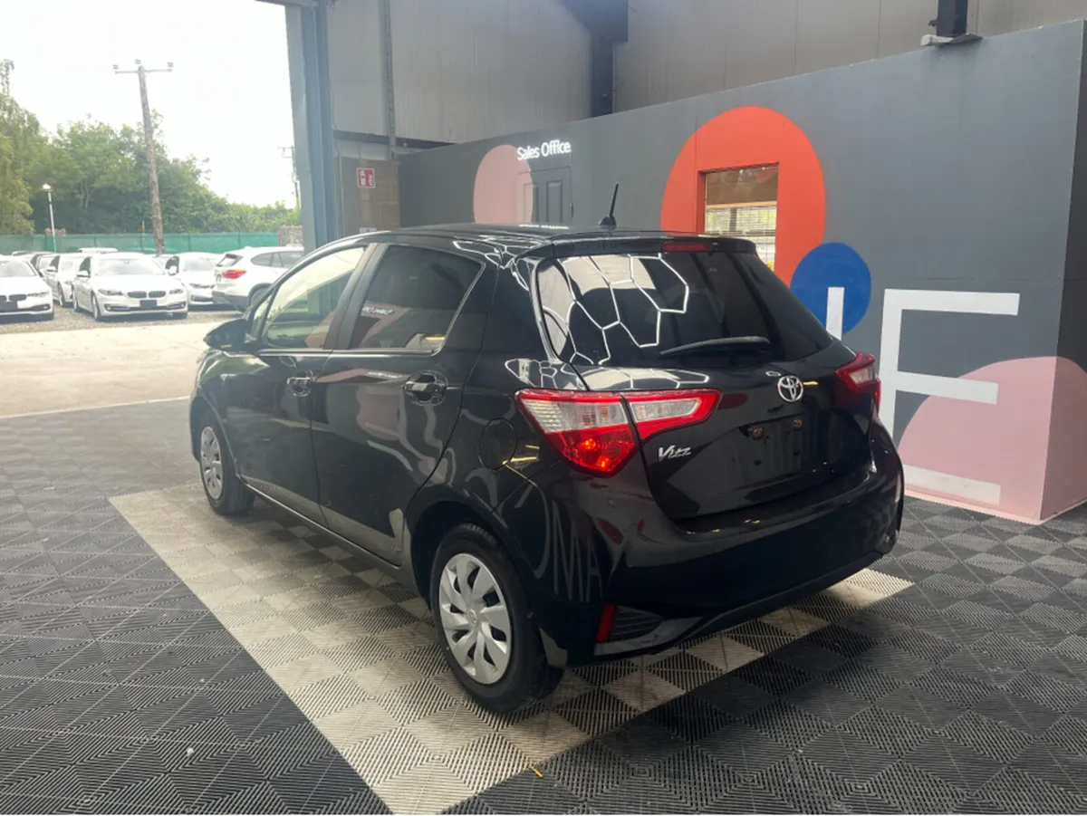 Toyota Vitz ONLY €10950 VITZ AUTOMATIC 1.0 PETROL - Image 4