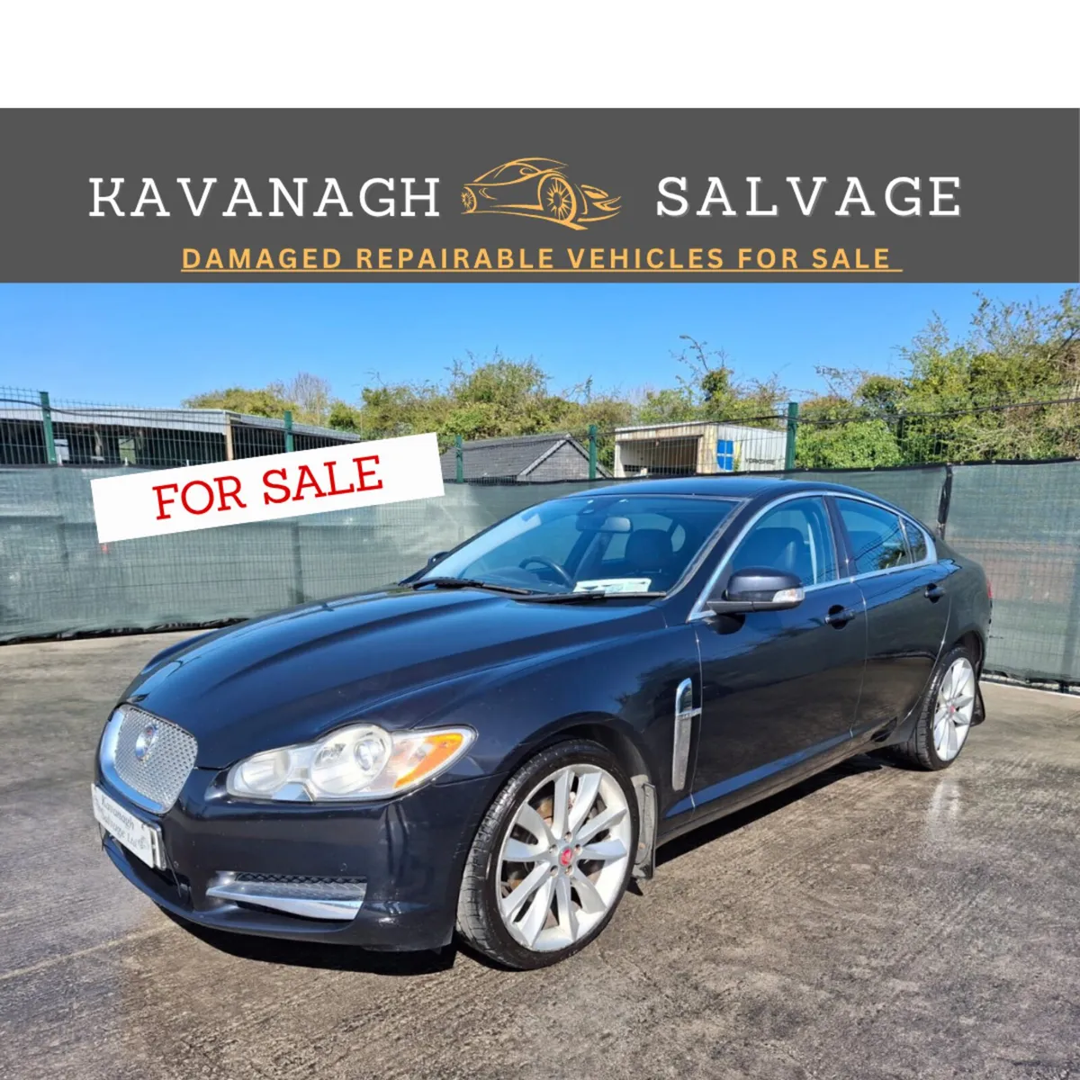 *2008 Jaguar XF  Drive home - Image 1