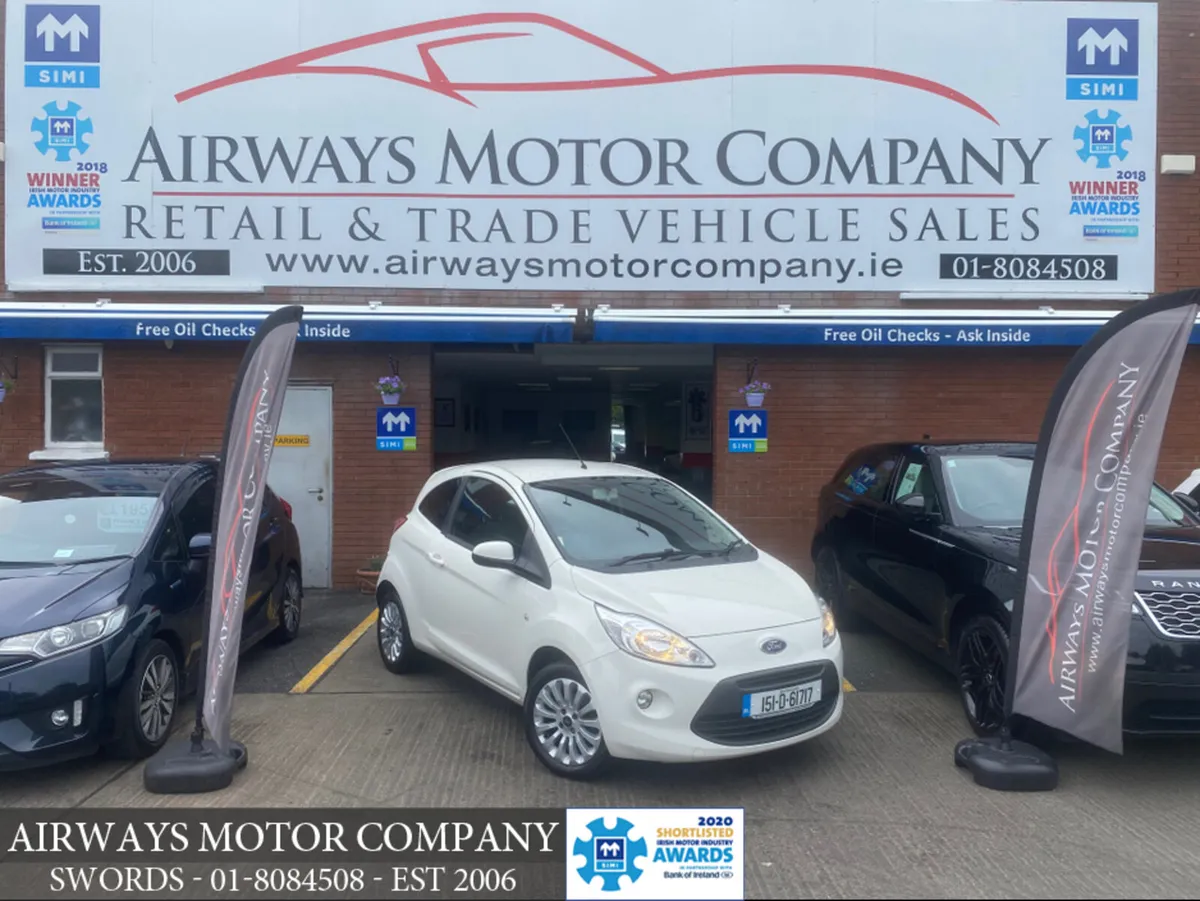 Ford KA 1.2 ZETEC 69PS 3DR - Image 1