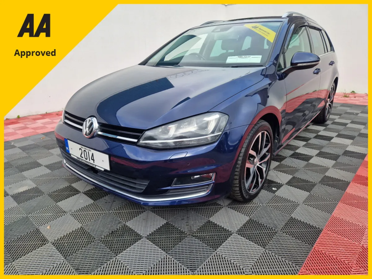 Volkswagen Golf HIGHLINE ESTATE 1.4 PETROL AUTOMAT - Image 1