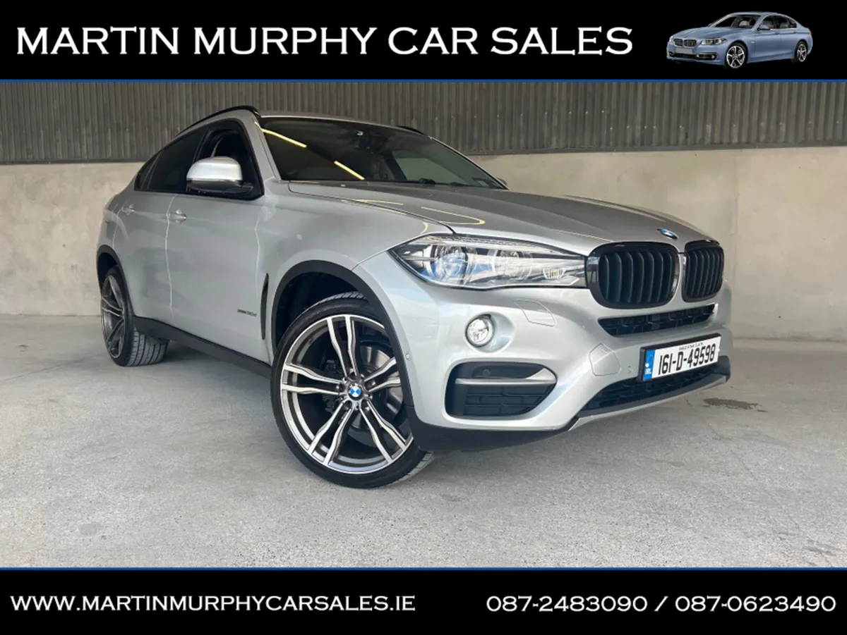 BMW X6 F16 3.0 D XDRIVE 30D AUTO - Image 1