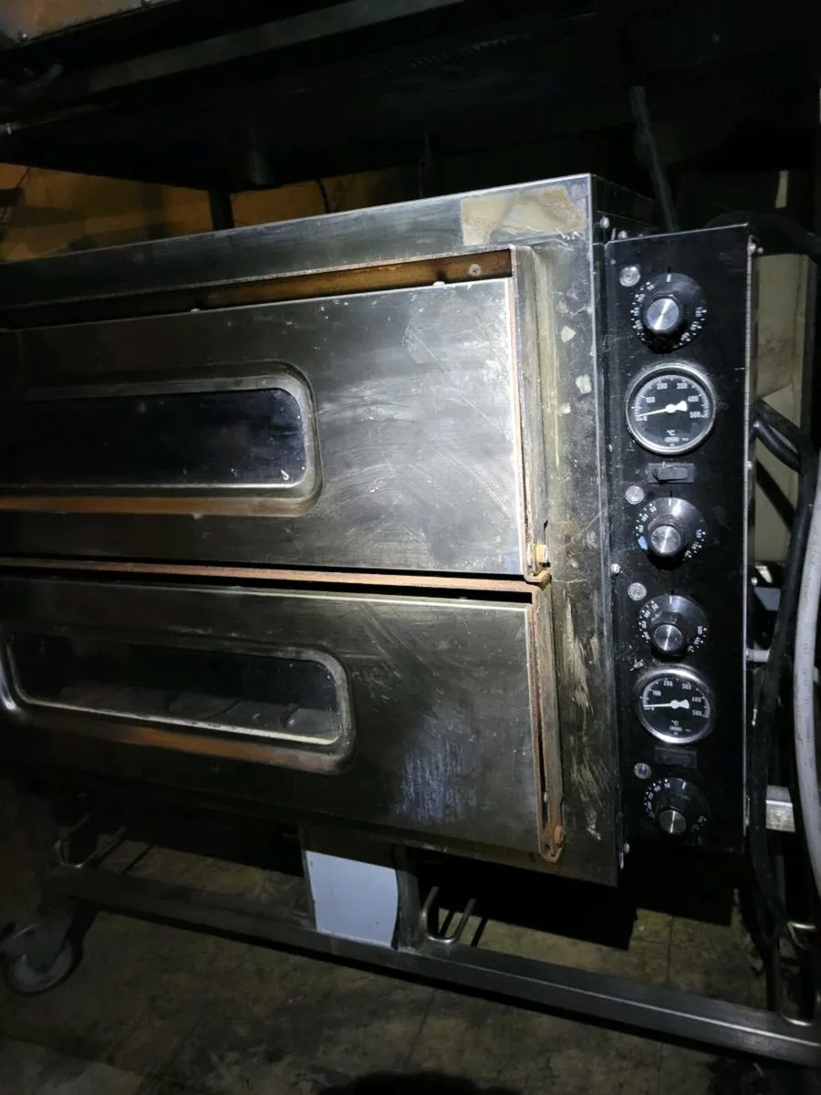 Pizza Oven Double Deck INFERNUS - Image 1