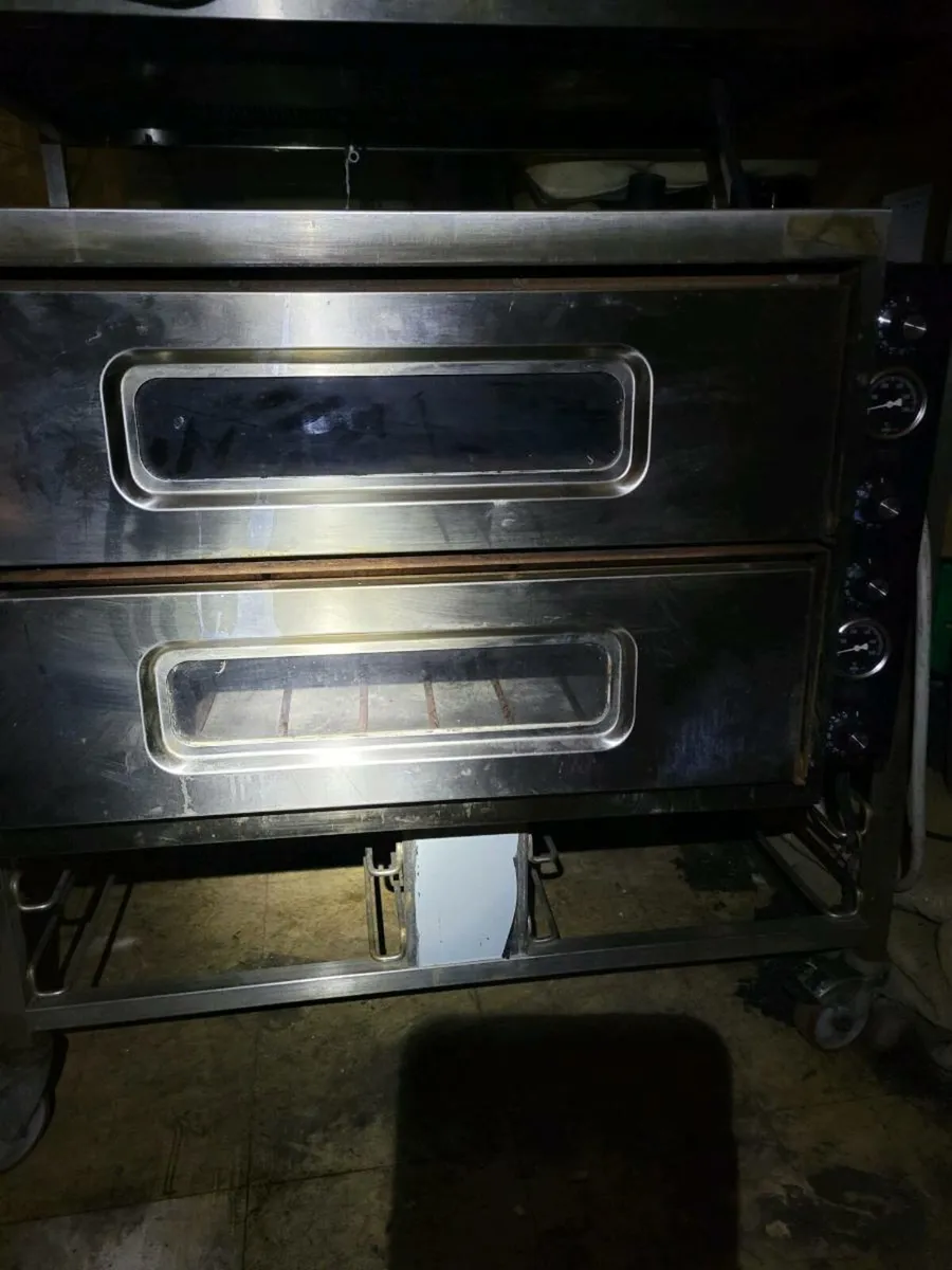 Pizza Oven Double Deck INFERNUS - Image 2