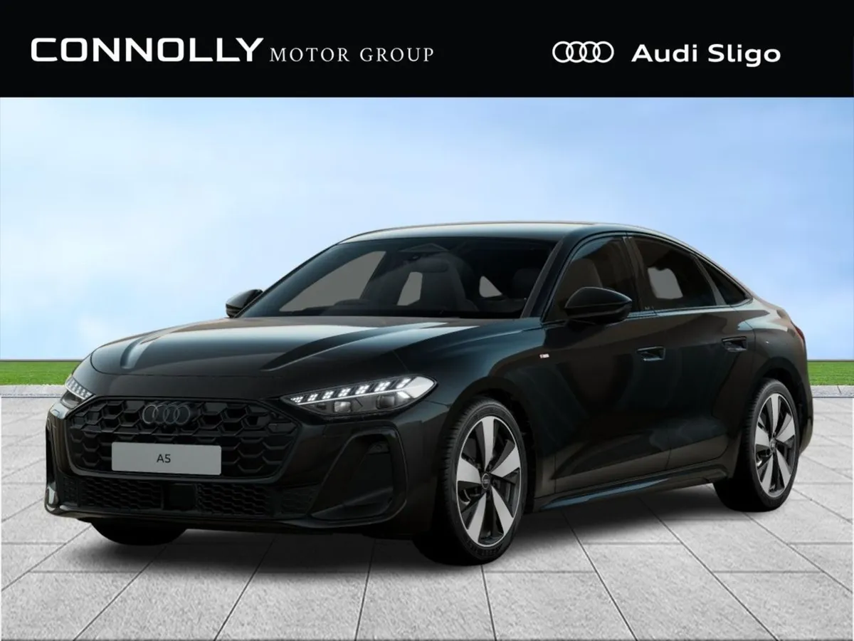 Audi A5 Saloon Edition One S Line With Black Styl - Image 1