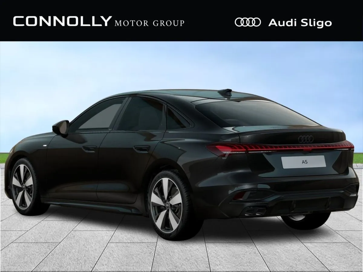 Audi A5 Saloon Edition One S Line With Black Styl - Image 2