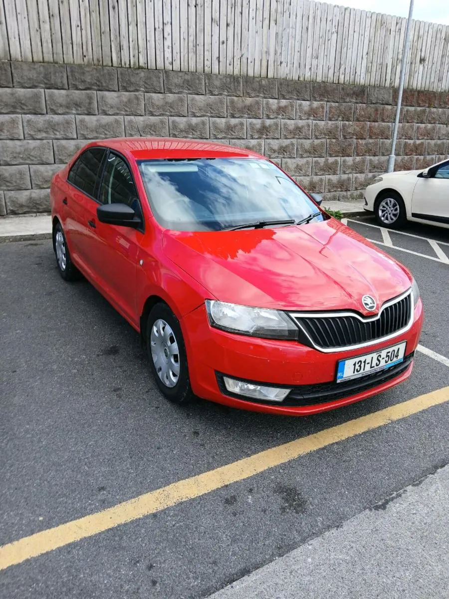 Skoda Rapid 1.2 petrol TouchScreen Android Stereo - Image 1