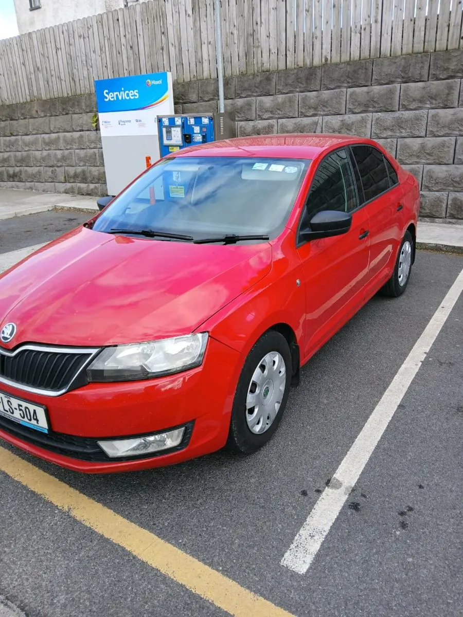 Skoda Rapid 1.2 petrol TouchScreen Android Stereo - Image 2
