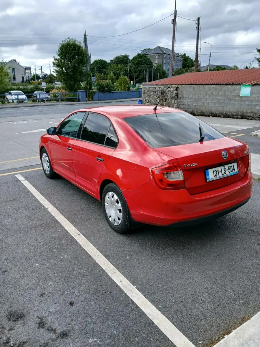Skoda Rapid 1.2 petrol TouchScreen Android Stereo - Image 3