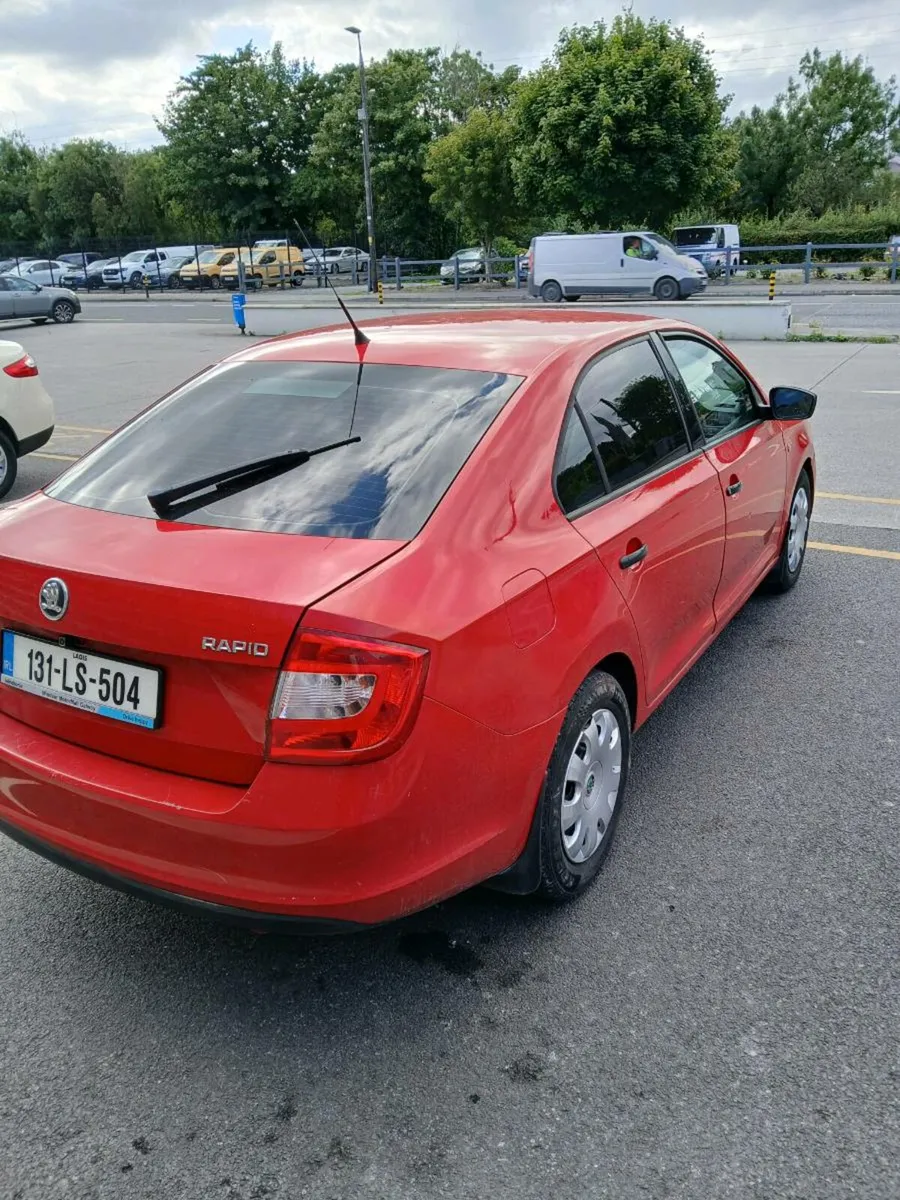 Skoda Rapid 1.2 petrol TouchScreen Android Stereo - Image 4