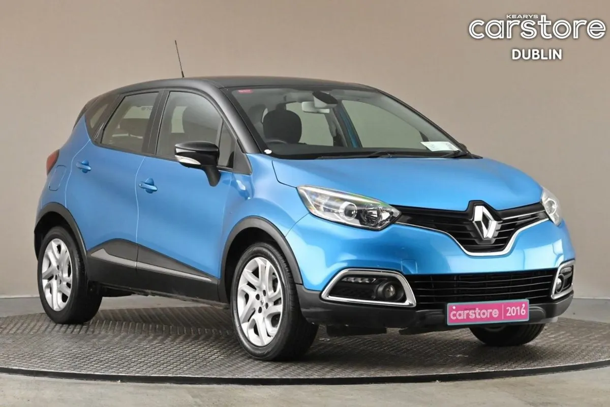 Renault Captur 1.5 DCI 90bhp 5spd Intense  2tone - Image 1
