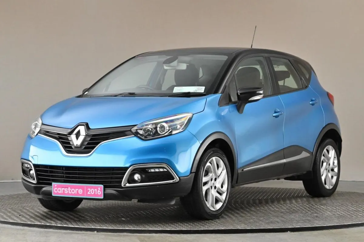 Renault Captur 1.5 DCI 90bhp 5spd Intense  2tone - Image 3
