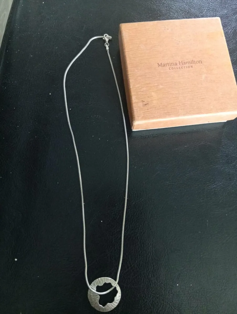 Silver Neclace