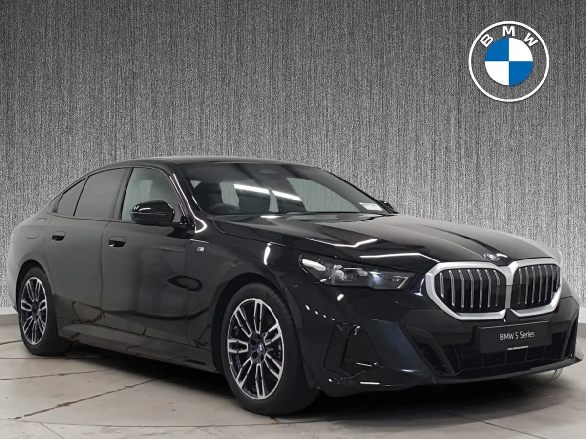 BMW 5 Series 530e M Sport - Image 1