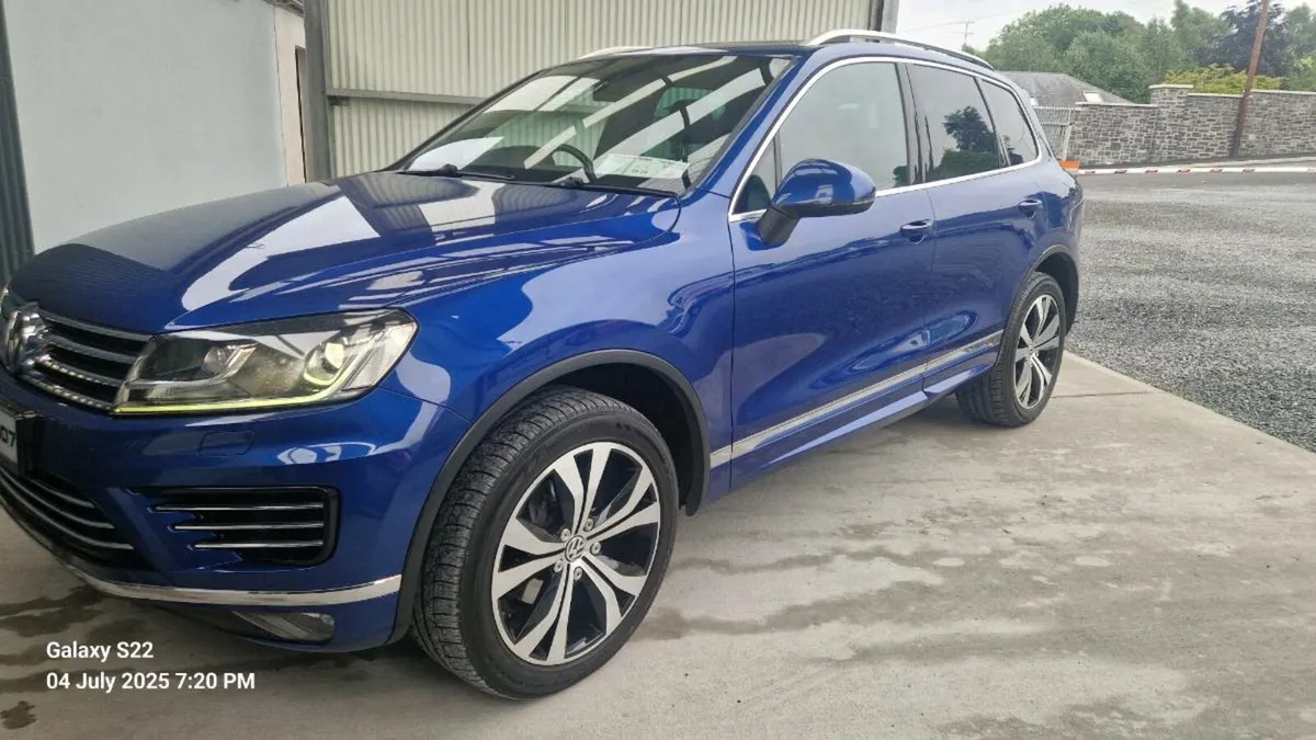 Volkswagen toureg 3.0v6 rline - Image 3