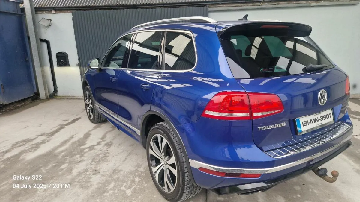Volkswagen toureg 3.0v6 rline - Image 4