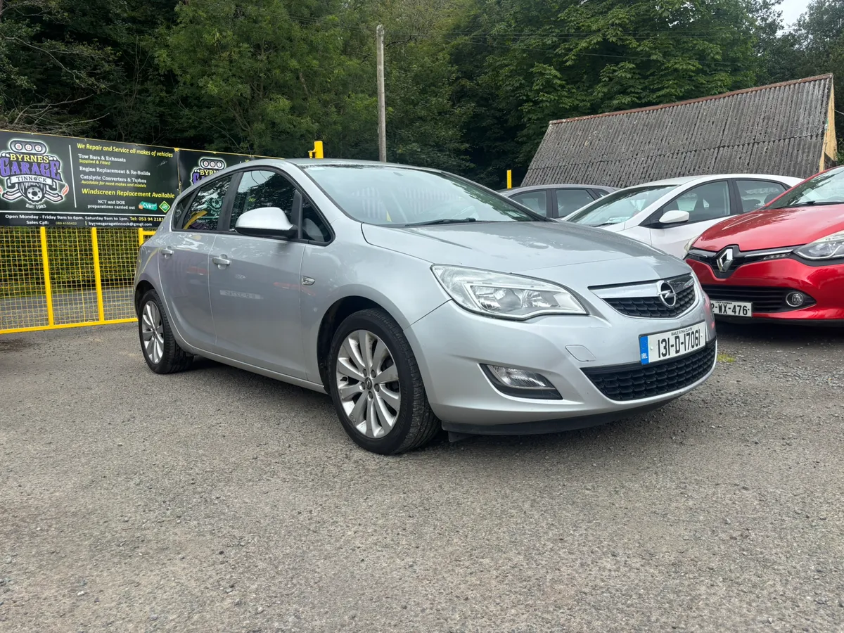 Clean 1.3DSL Opel Astra NCT Warranty - Image 1