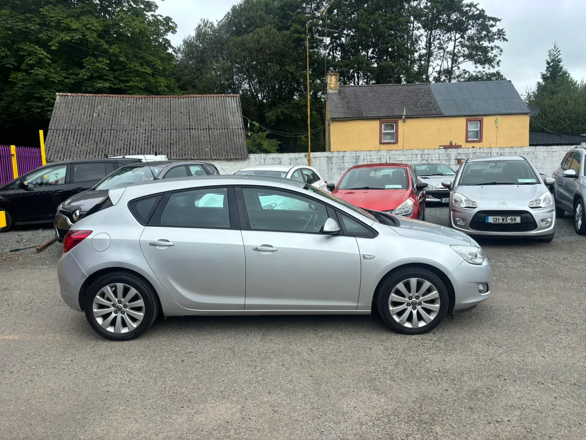 Clean 1.3DSL Opel Astra NCT Warranty - Image 3