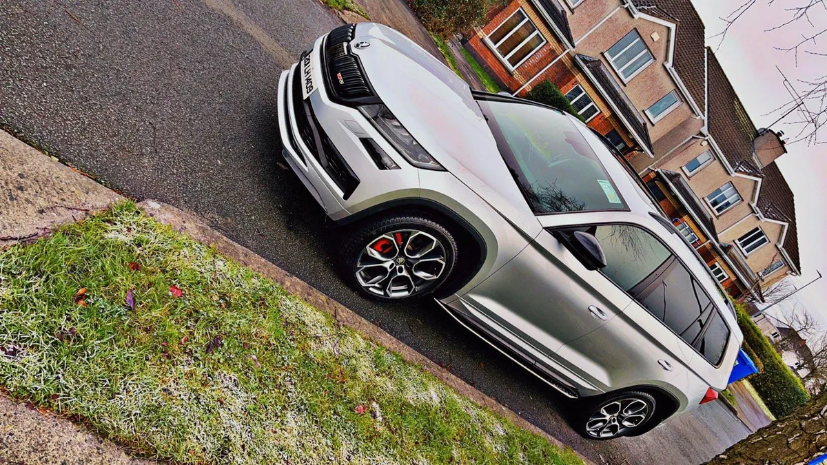 Skoda Kodiaq VRS 2.0 TDI 240HP DSG 4X4 RS 7 Seat - Image 1