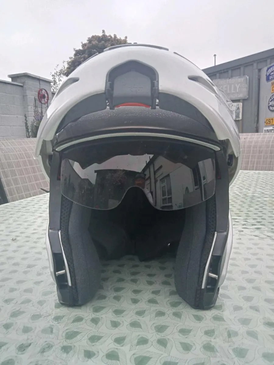 Helmet and jacket - Image 1