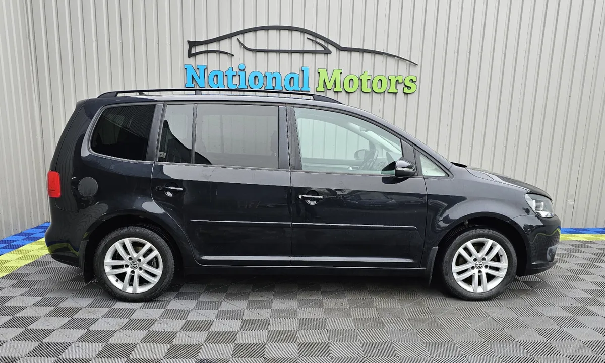 Volkswagen Touran 2014 1.6 TDI Comfortline 7 Seat - Image 2