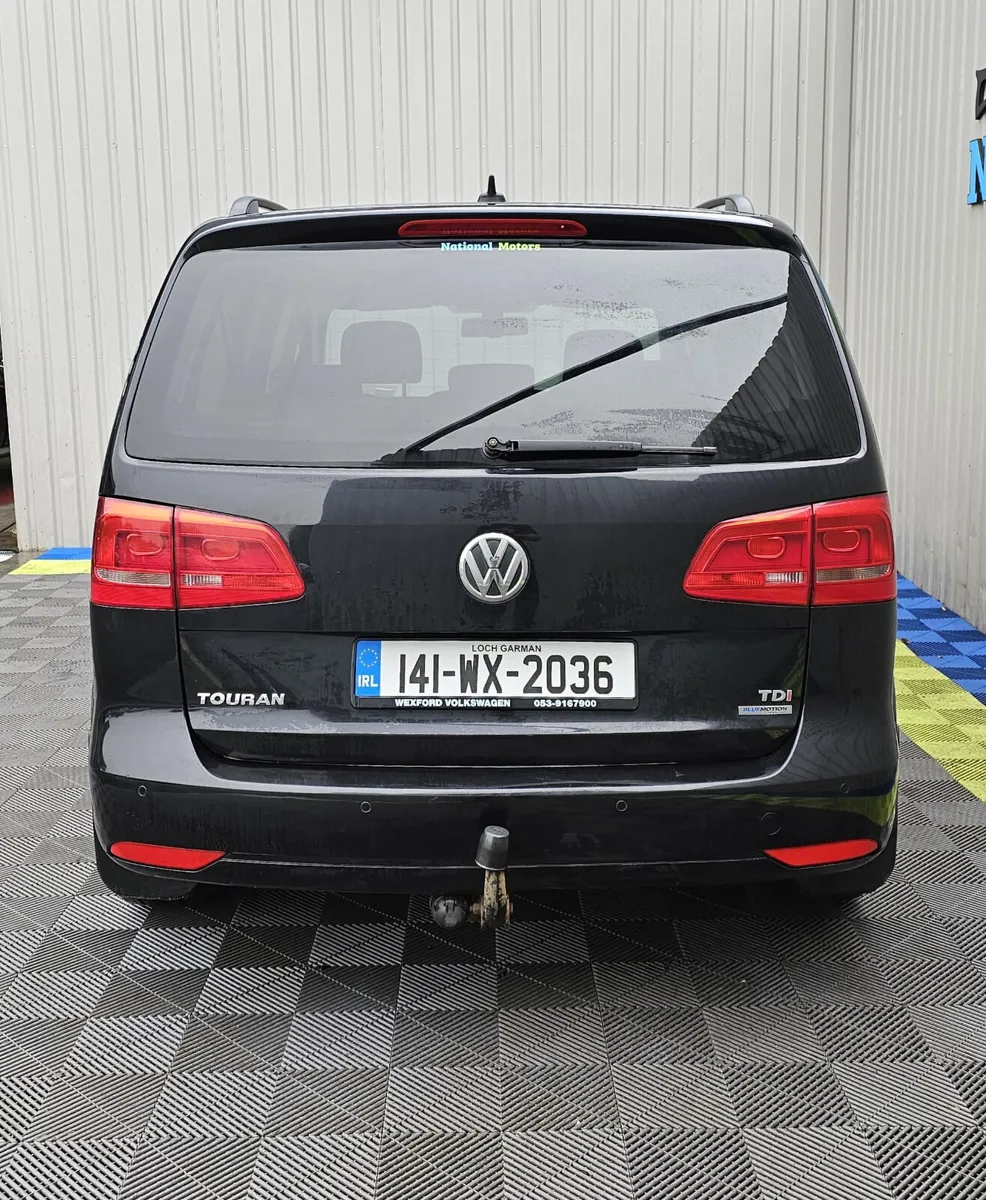 Volkswagen Touran 2014 1.6 TDI Comfortline 7 Seat - Image 4